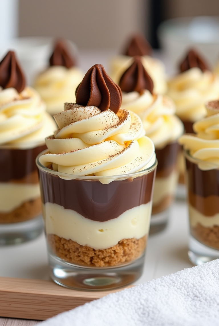 Mini Tiramisu Cups