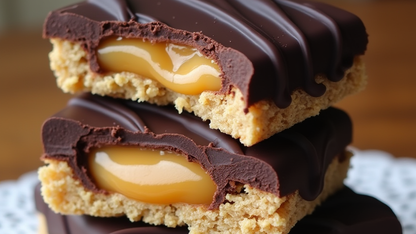 No-Bake Buckeye Graham Crackers