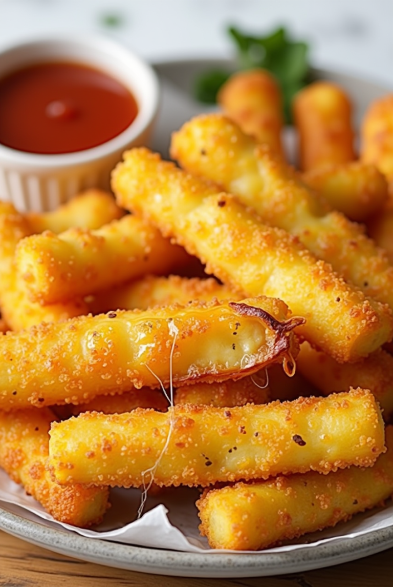 Potato Cheese Sticks Recipe