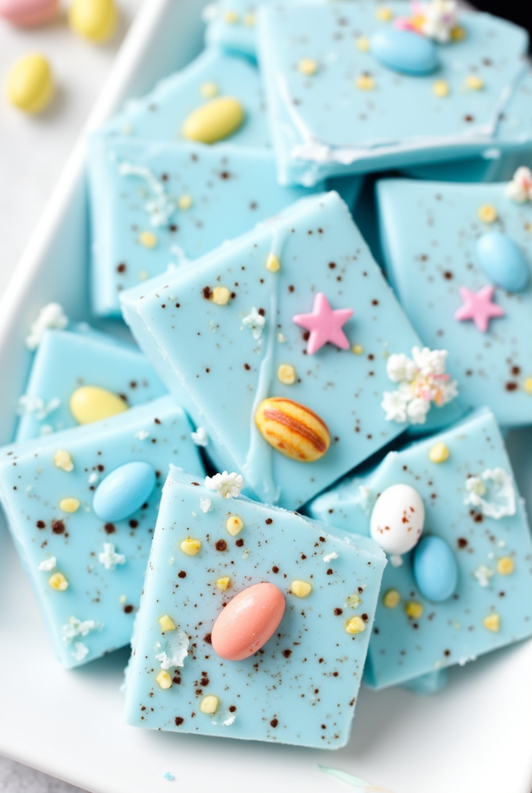 Robin Egg Easter Bark