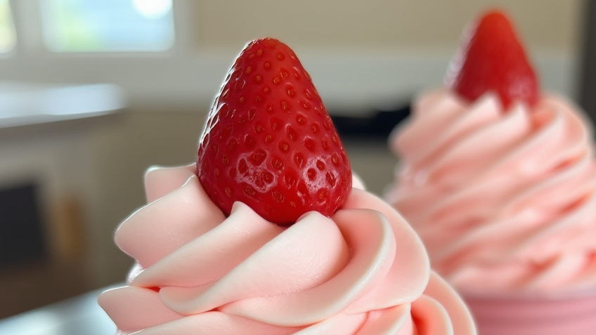 Strawberry Dole Whip