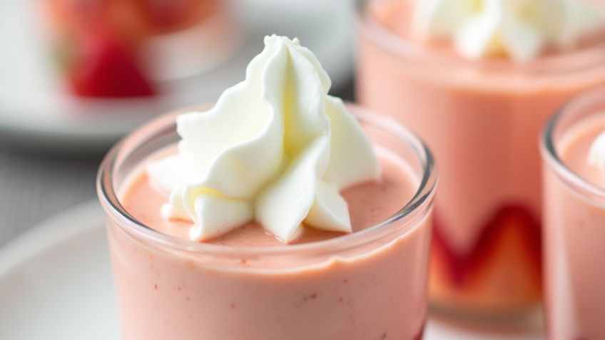 Strawberry Mousse