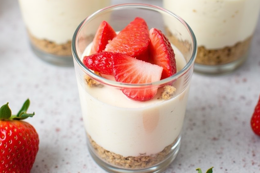 The Creamiest No-Bake Cheesecake Cups Recipe
