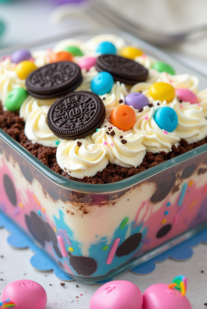 Easter Dirt Cake Casserole: A Festive No-Bake Spring Dessert