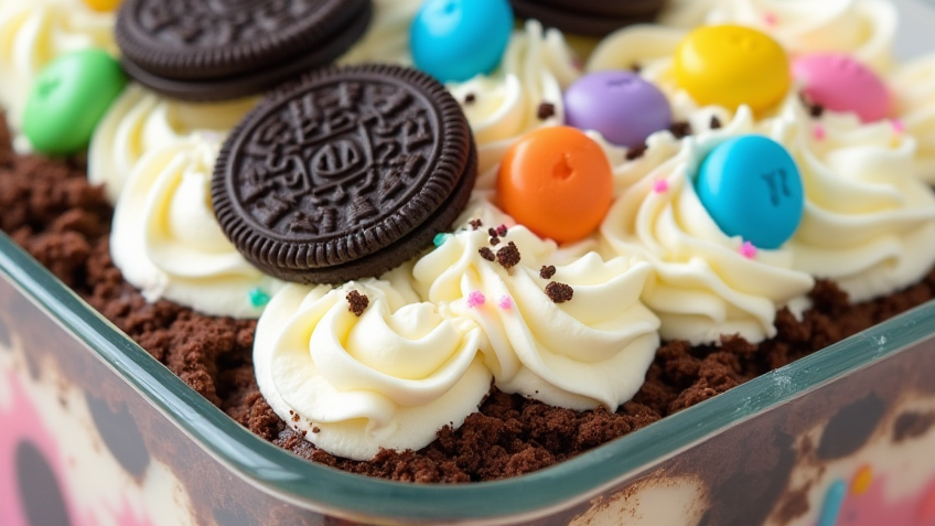 Easter Dirt Cake Casserole: A Festive No-Bake Spring Dessert