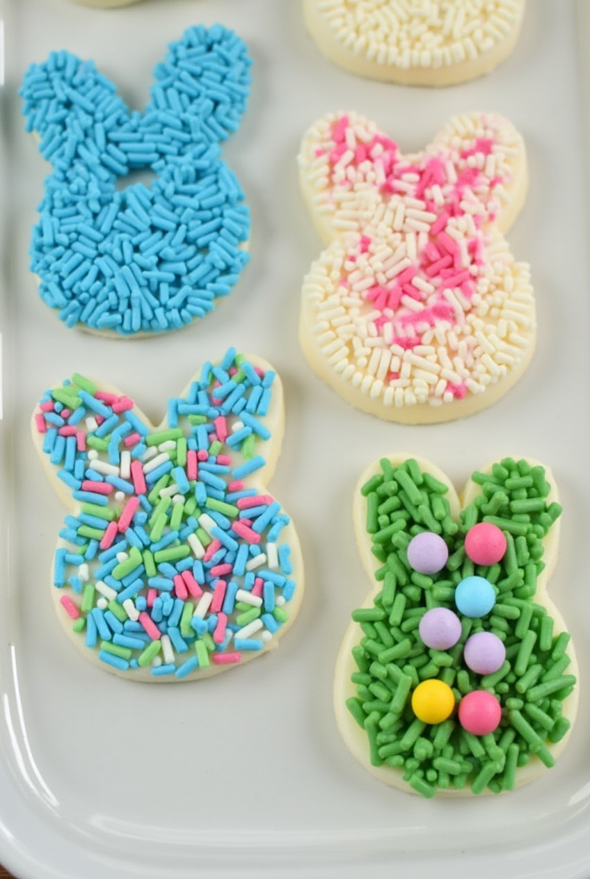 White Chocolate Easter Bunny Candy