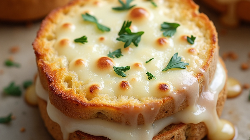 mini grilled cheese bites