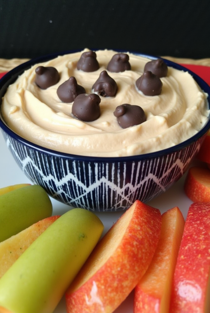 3 Ingredient Healthy Peanut Butter Dip-