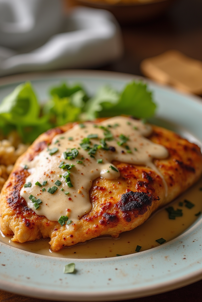 Alabama White Sauce Cajun Grilled Chicken