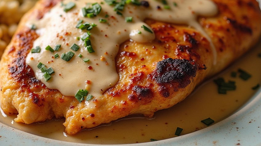 Alabama White Sauce Cajun Grilled Chicken