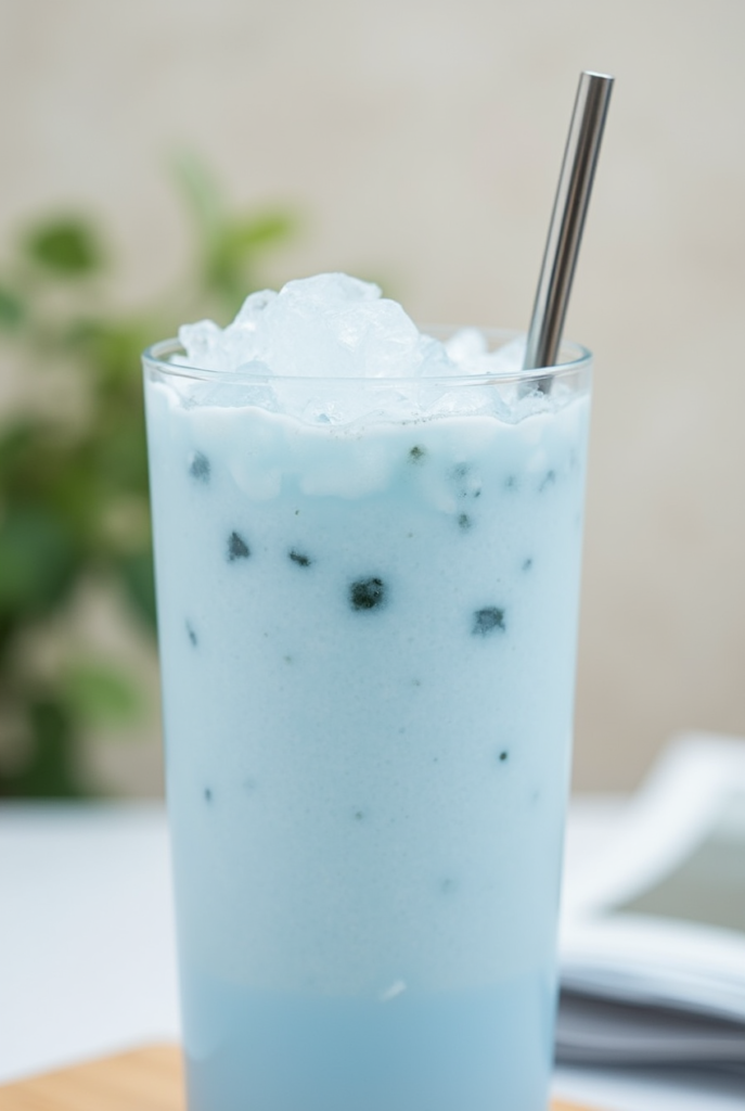 Blue Milk Tea – Butterfly Pea Milk Tea