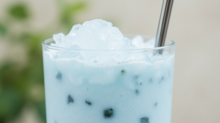 Blue Milk Tea – Butterfly Pea Milk Tea