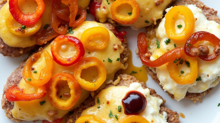 Cajun Chicken with Bell Peppers-