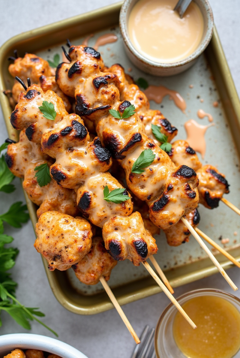Chicken Skewers-
