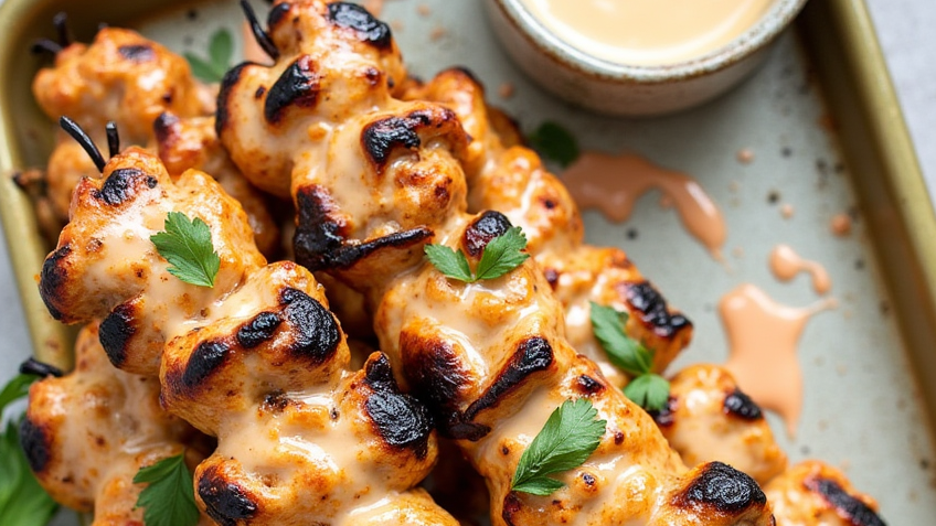 Chicken Skewers-