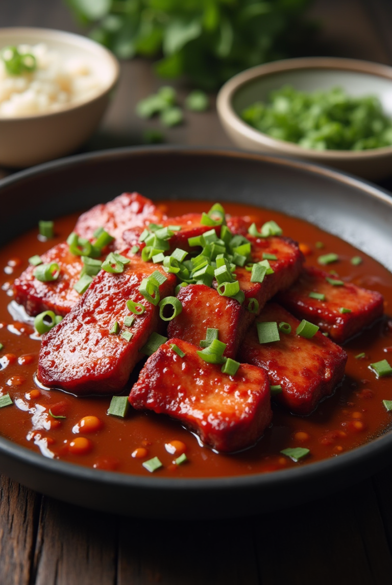 Chinese BBQ Pork Char Siu