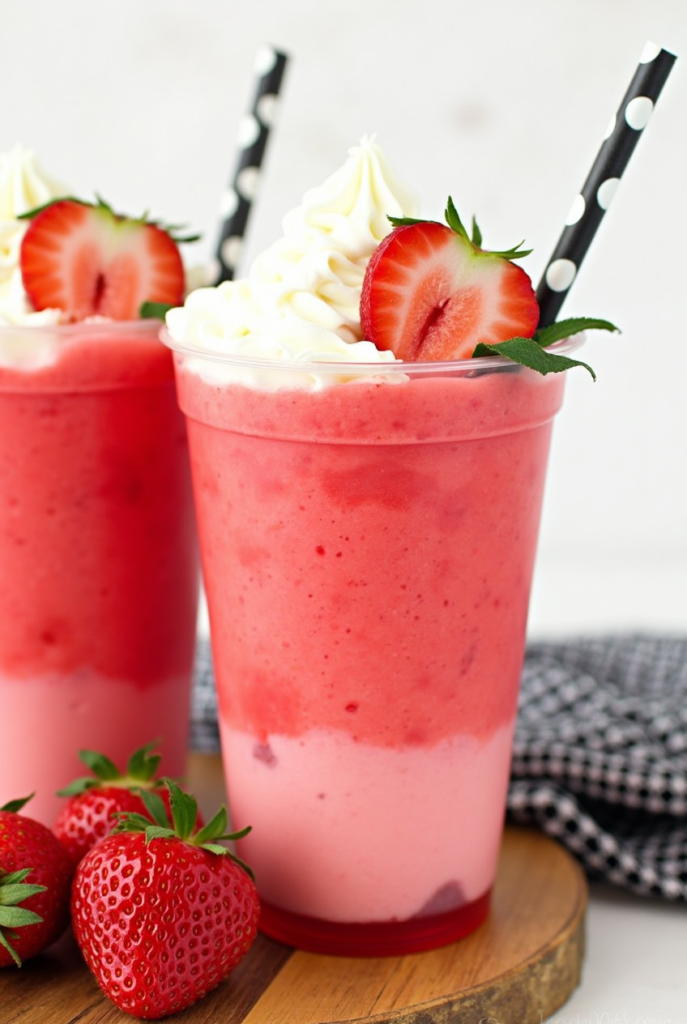 Try This Dirty Strawberry Soda Recipe!