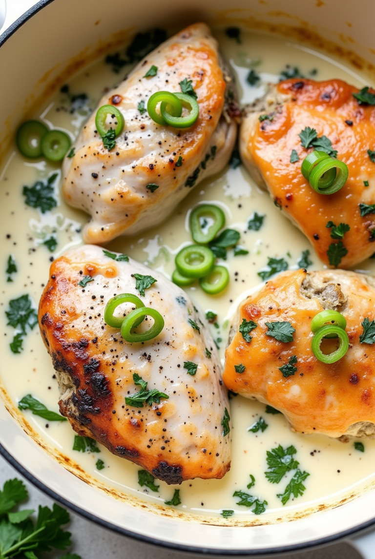 Creamy Coconut Lime Chicken-