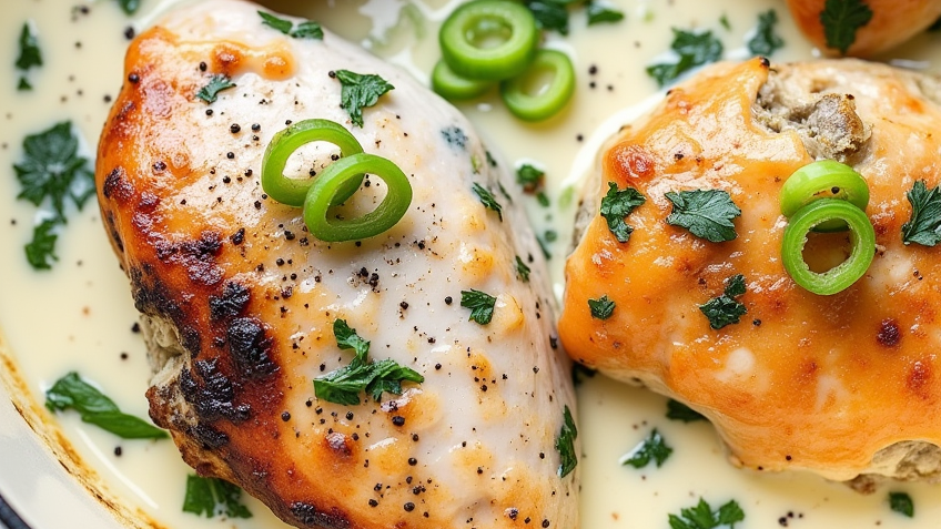 Creamy Coconut Lime Chicken-