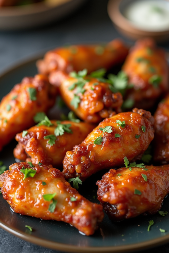 Crispy Traeger Chicken Wings