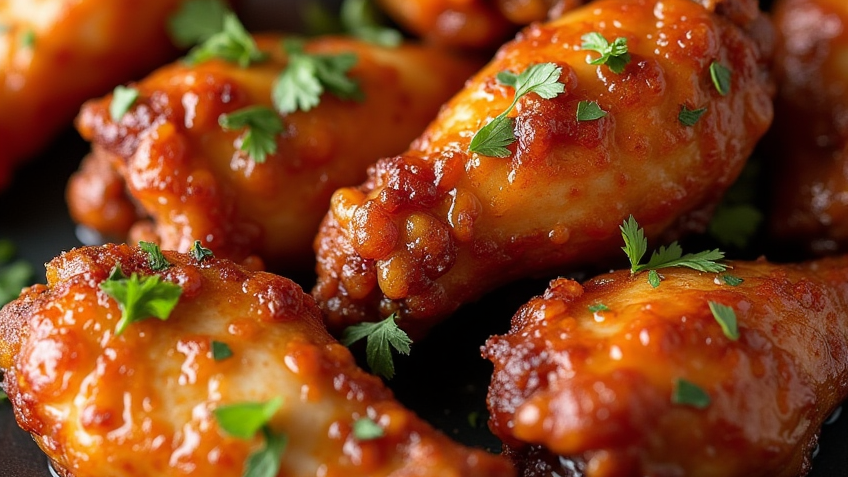 Crispy Traeger Chicken Wings