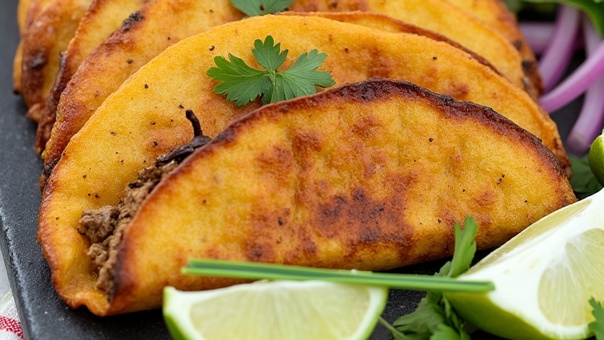 Crock Pot Birria Tacos-