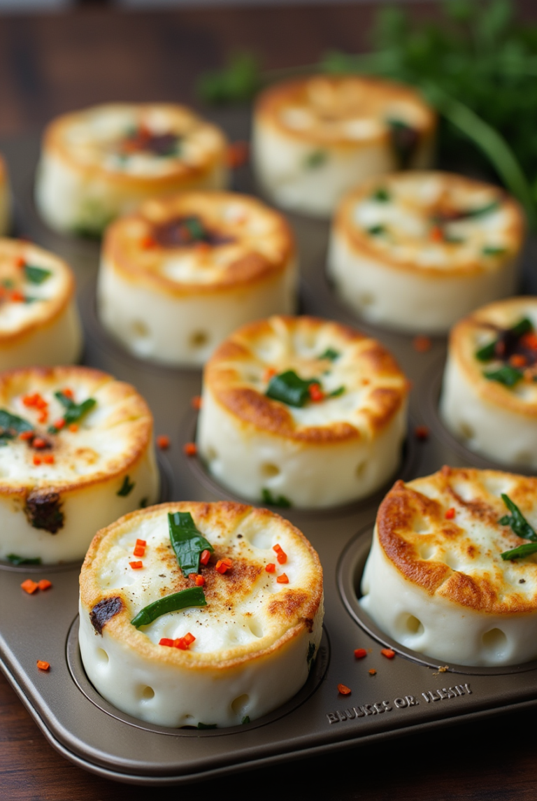 Delicious High Protein Egg White Bites