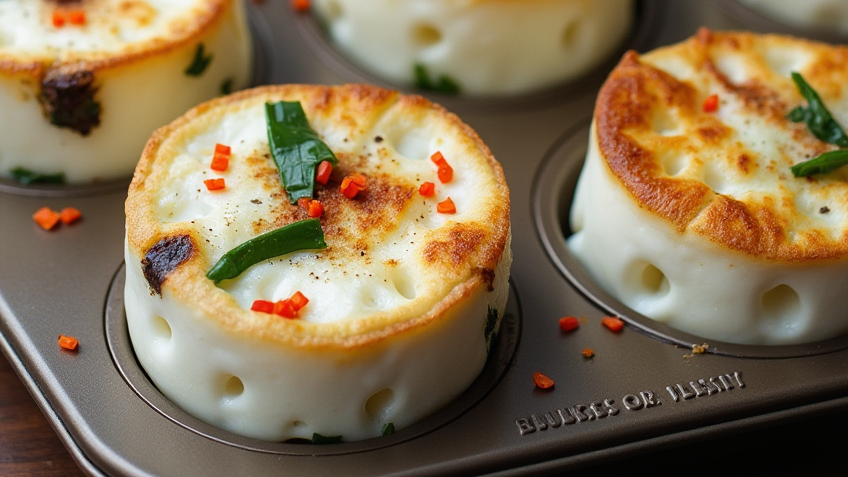 Delicious High Protein Egg White Bites