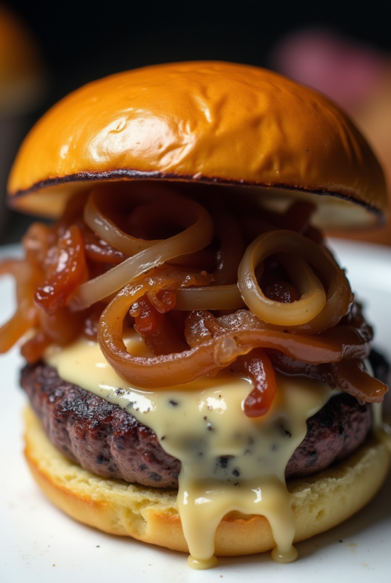 Delicious Irish Pub Burger Recipe for a Tasty Twist-