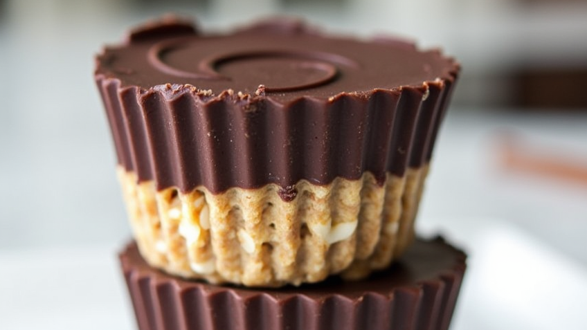 Easy Peanut Butter Protein Oatmeal Cups