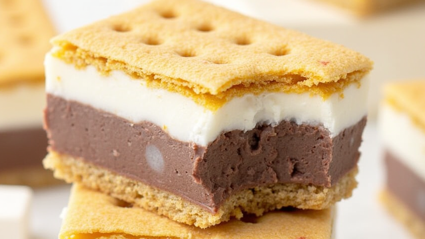 Frozen S’mores, The Best and Easy Summer Desserts
