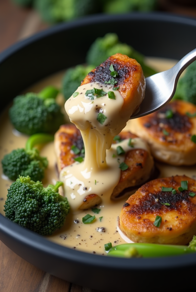 Grilled Chicken & Broccoli Bowls-