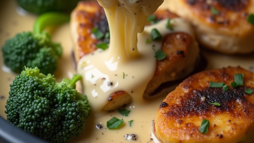 Grilled Chicken & Broccoli Bowls-