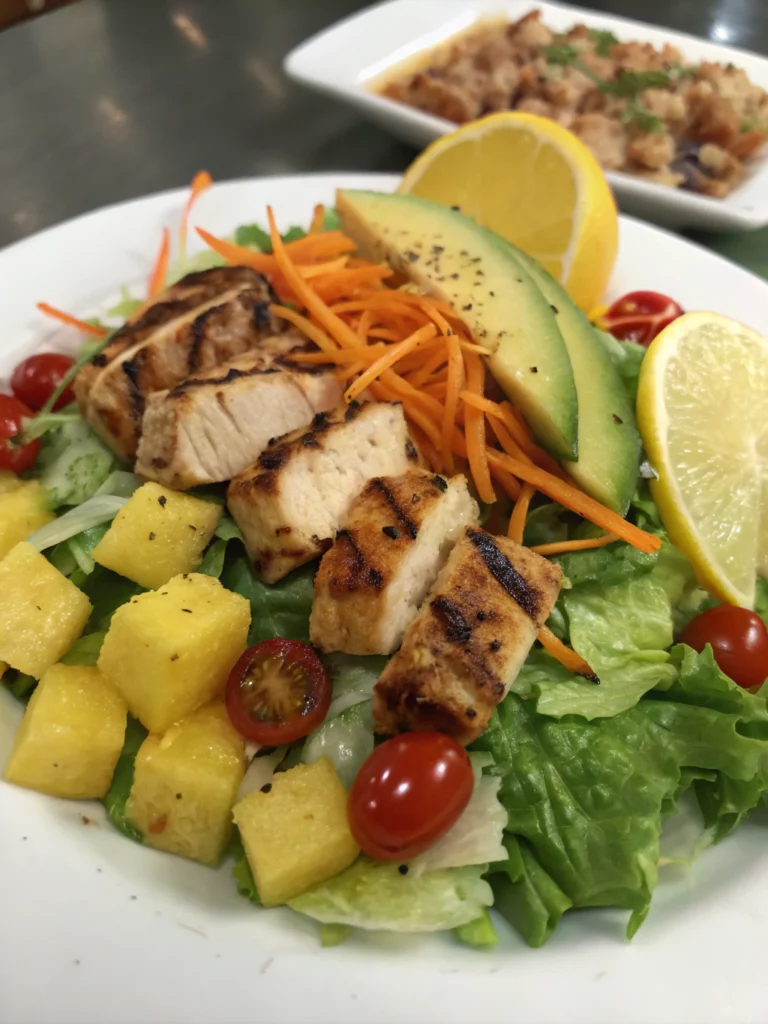 Hawaiian Chicken Salad