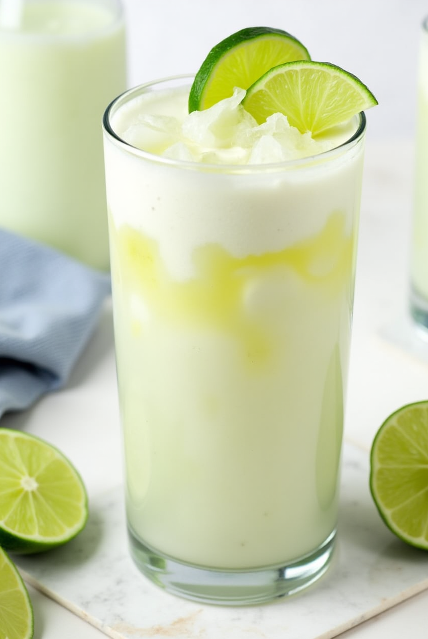 Homemade Brazilian Lemonade Recipe