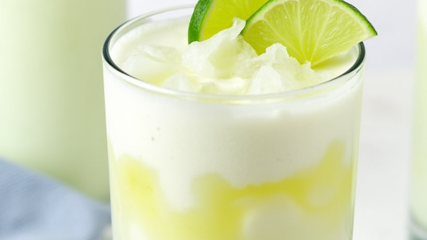 Homemade Brazilian Lemonade Recipe