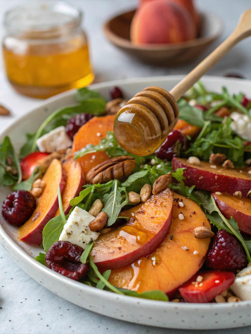 Honey Sweet Potato Summer Salad