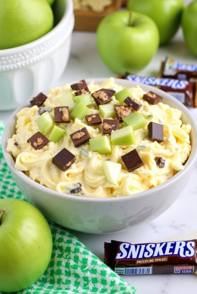 How to make the best Summer Dessert, Snickers Salad-