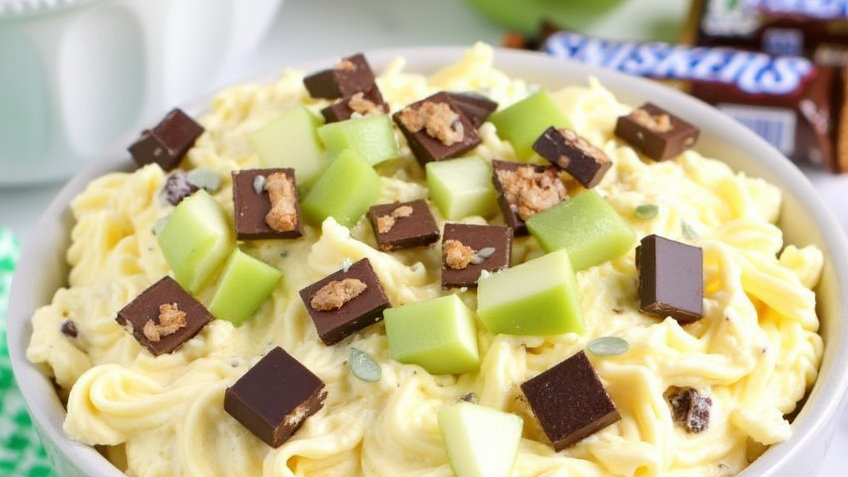 How to make the best Summer Dessert, Snickers Salad-