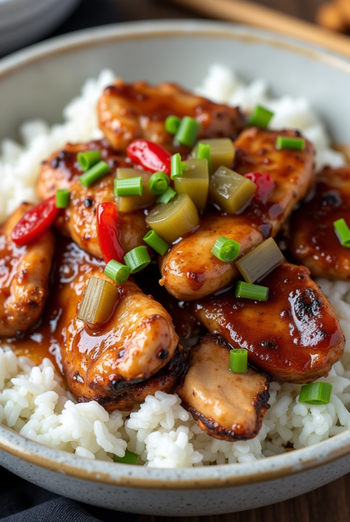Huli Huli Chicken Delicious Hawaiian Grilled Chicken-