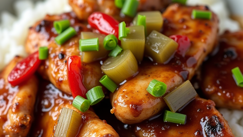 Huli Huli Chicken Delicious Hawaiian Grilled Chicken-