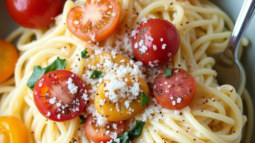 Ina Garten’s Summer Garden Pasta-