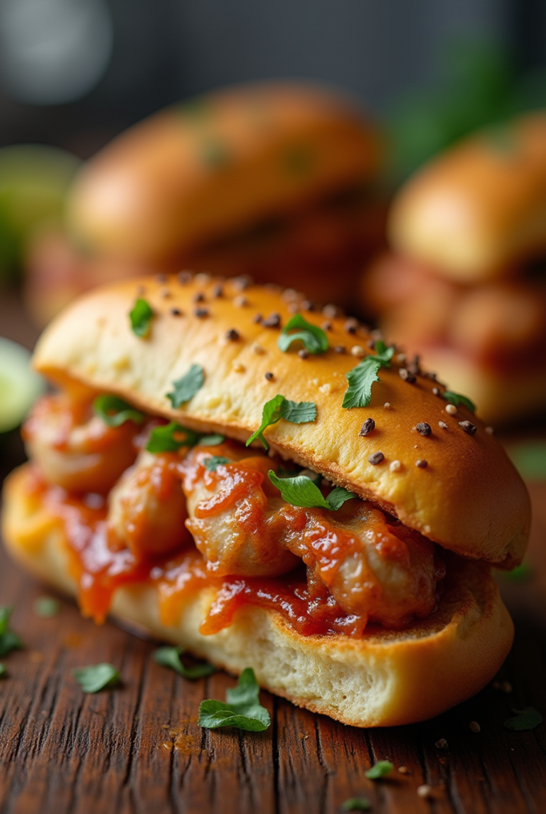 Jalapeno Popper Sandwich