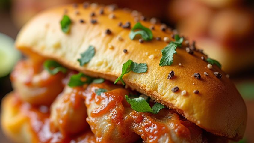 Jalapeno Popper Sandwich