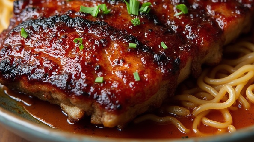 Korean Kalbi BBQ Short Ribs