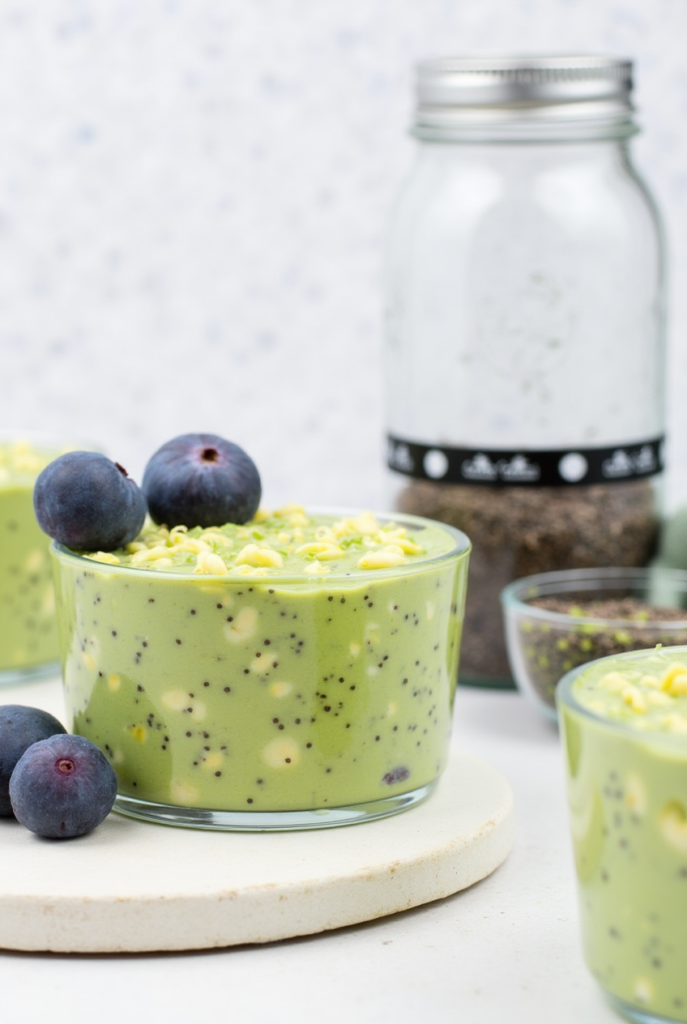 Matcha Overnight Oats
