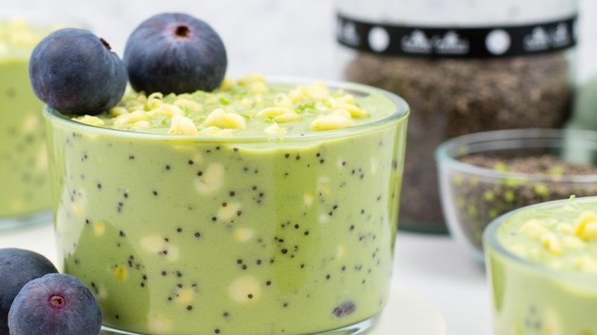 Matcha Overnight Oats