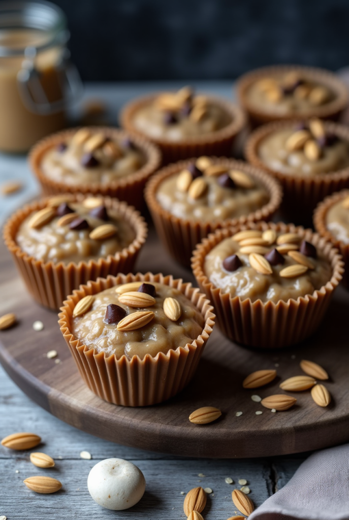 No-Bake Peanut Butter Oat Cups