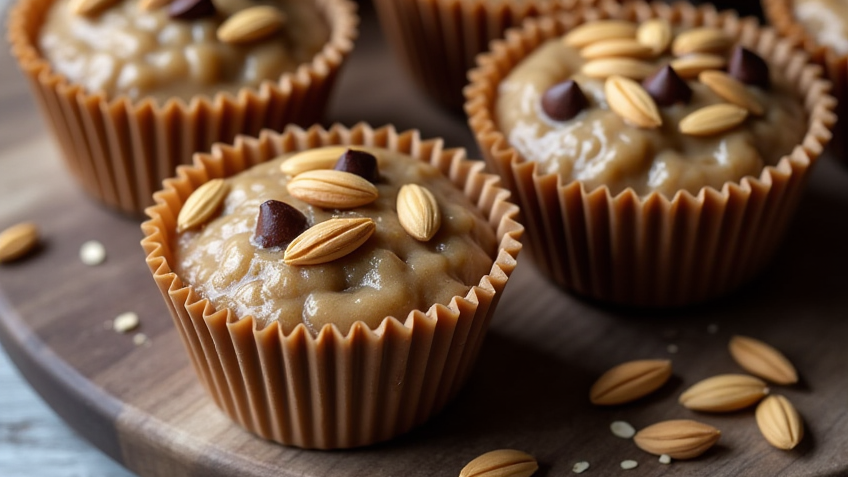 No-Bake Peanut Butter Oat Cups