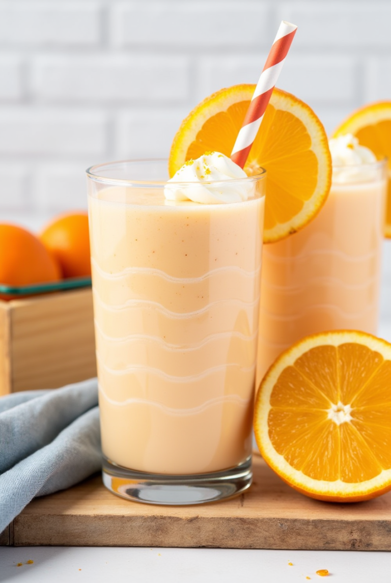 Orange Julius smoothie